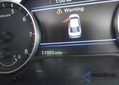 2024 Nissan Altima Sr Fwd from USA, damaged, VIN 1N4BL4CV0RN419244